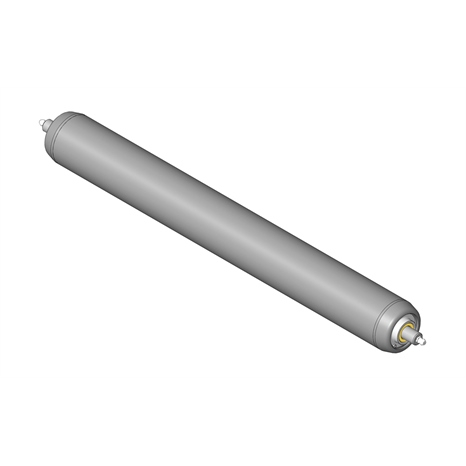 Roller - smooth tubular steel