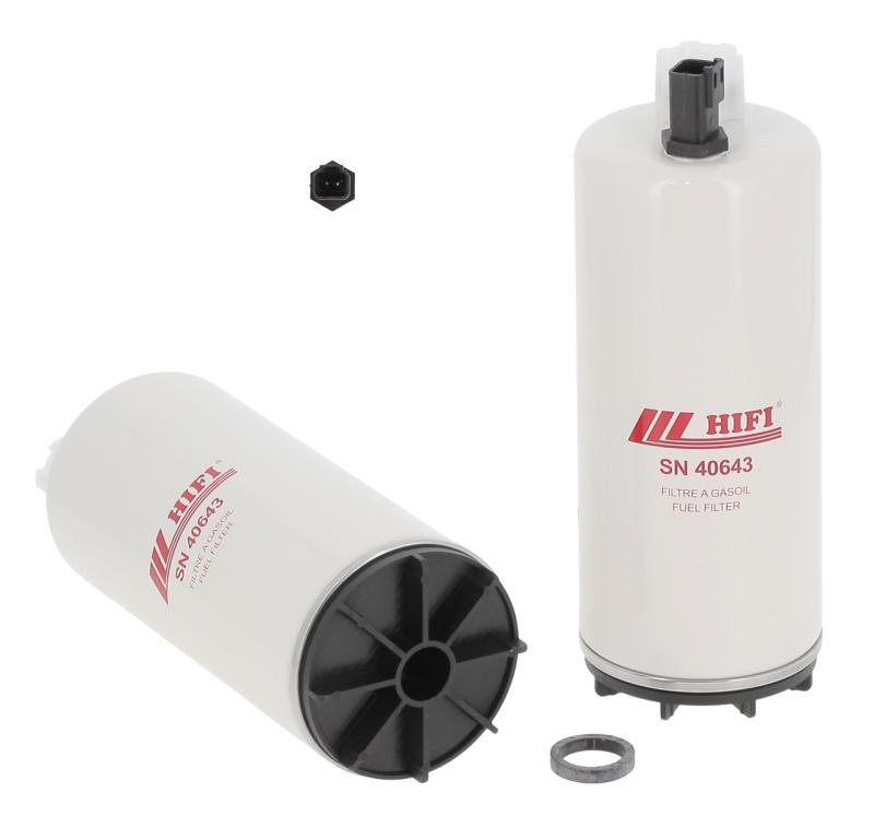 Fuel filter passend voor sparex s.109192