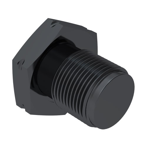 Nut - reel - lh thread Nut - reel - lh thread