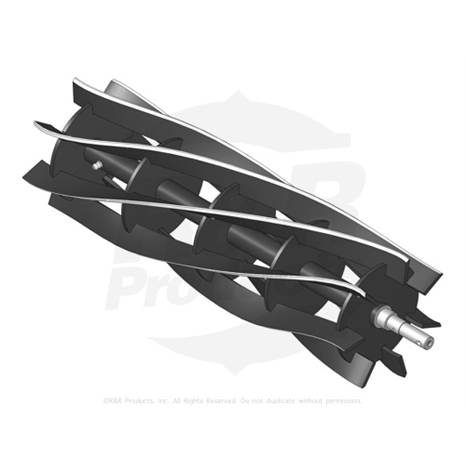 Discontinued - reel - 7 blade fits 20 eastman