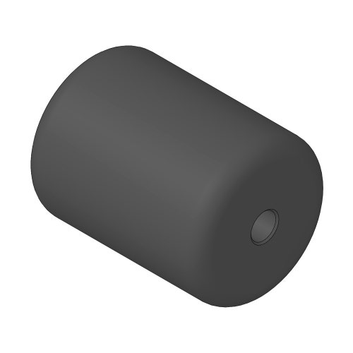 Section - 3-1/2 uhmw smooth