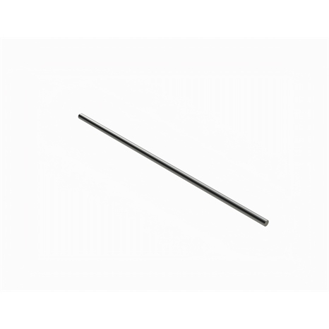 Alloy solid needle tine - .196mt x 8.000l x .196od