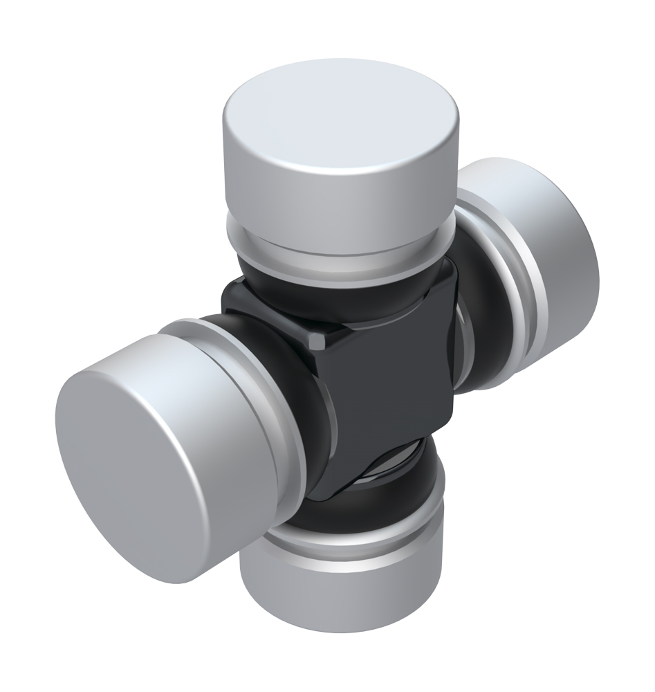 Cross and bearing assy