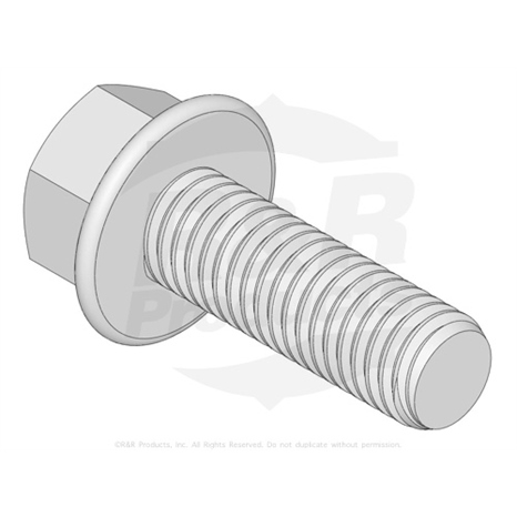 Bolt - whizlock 1/2-13 x 1-1/2