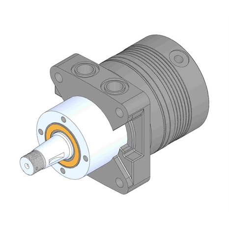 Motor - hydraulic ta TF0195LS080AAA