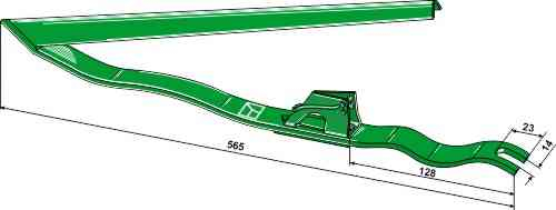 Crops lifter ASX100 fitting for John Deere 516149