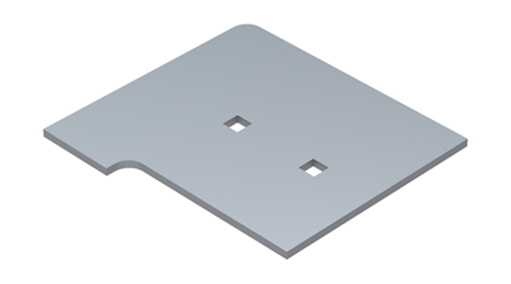 Grass deflector - chamber seperater Grass deflector - chamber seperater