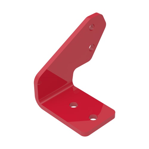 Plate-hinge, front