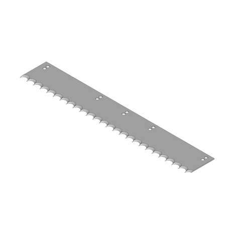 CUT-OFF BLADE - 24 SERRATED (25-1/2 LONG)