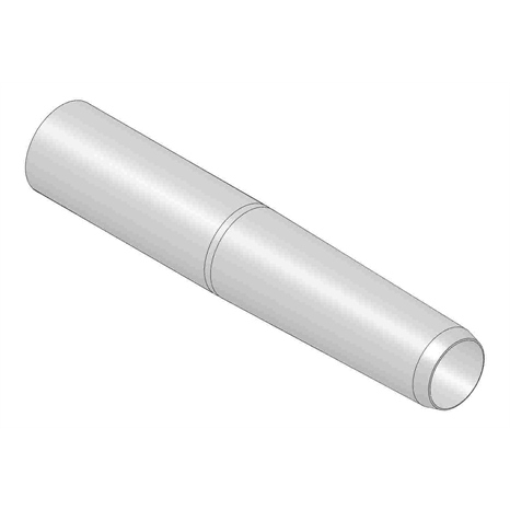 Standard hollow tine - .875mt x 4.750l x .750od Standard hollow tine - .875mt x 4.750l x .750od