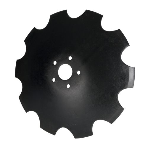 Discs for short cover-crops