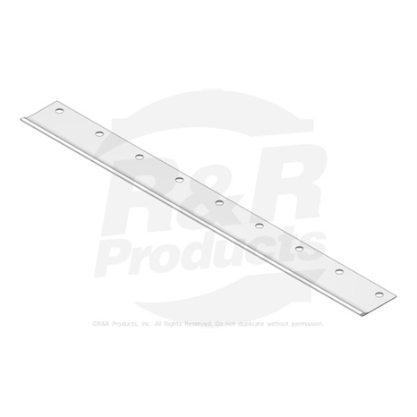 Bedknife - razor tool steel - 22 high cut