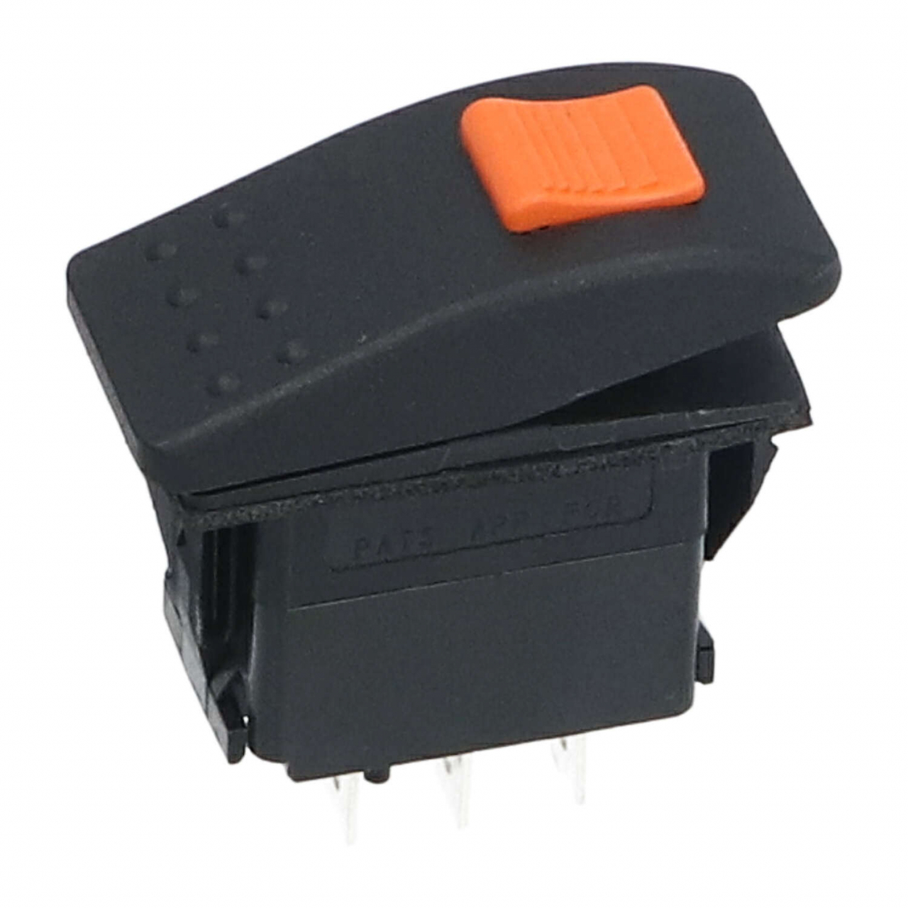 Rocker switch - park brake, lockable