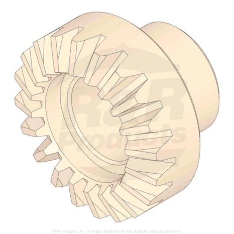 Gear - differential