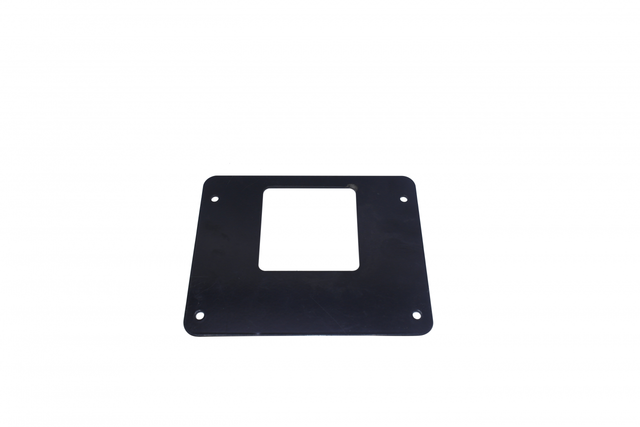 Clamp plate