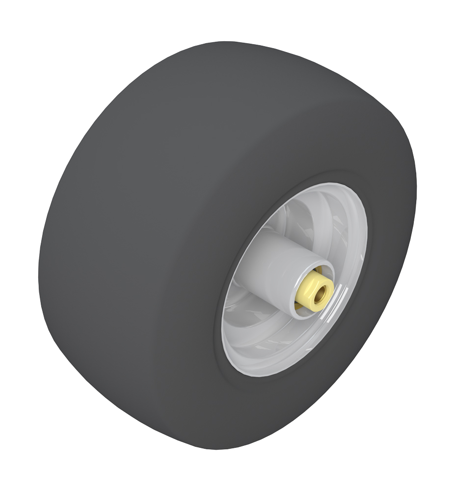 R127-9526 tire & wheel - 13x6.50-6 