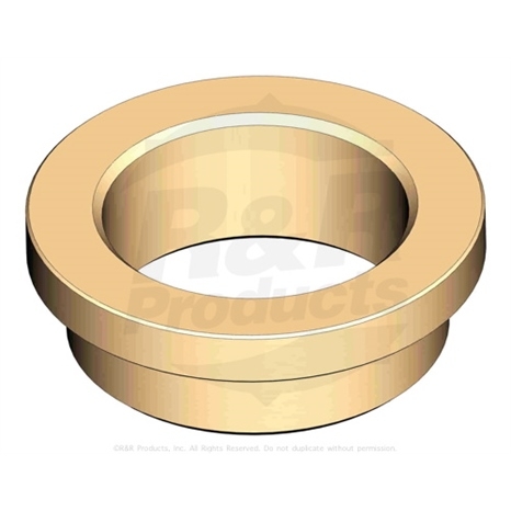 Bushing - flanged carrier frame