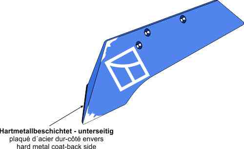 Schaar versterkt SSP293OPL - links
