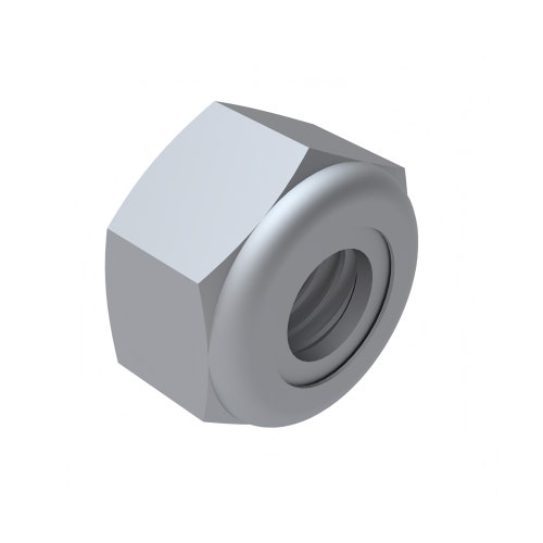 Nut - #10 lock