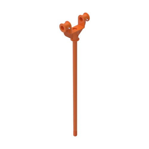 Rod - w/front swivel hinge