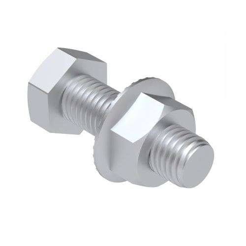 Bolt - w/whiz nut 5/16-24 x 1