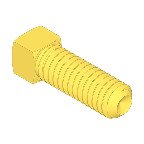 Screw - sq hd set 5/16-18 x 7/8