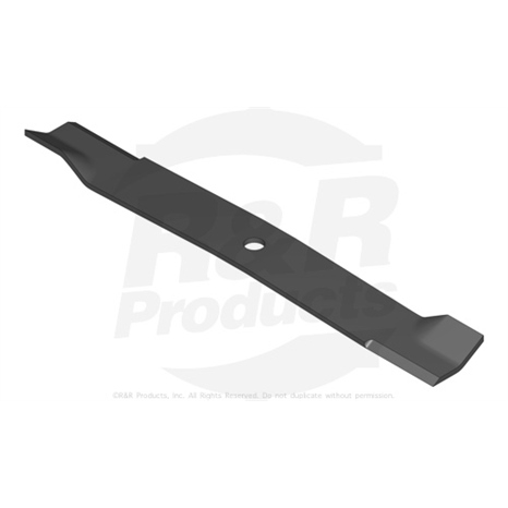 Mower blade - high lift - 25 x 3 x 1/4 w/.910 hole Mower blade - high lift - 25 x 3 x 1/4 w/.910 hole