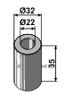 Bøsning 63-agm-502