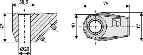 Holder 635-0041