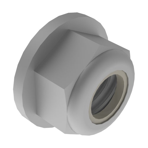 Locknut - 5/16-24 flanged ny