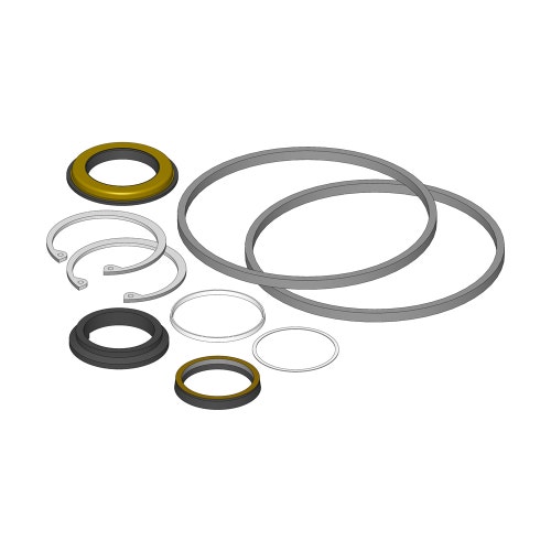 Seal kit - wheel motor
