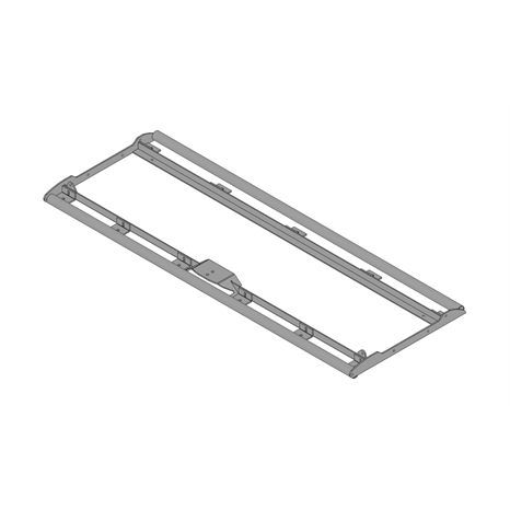Drag frame assy