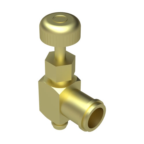 Needle valve - in line