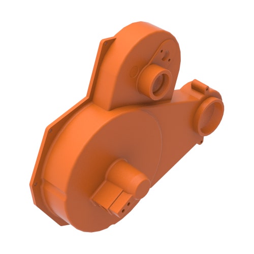 Belt cover - orange