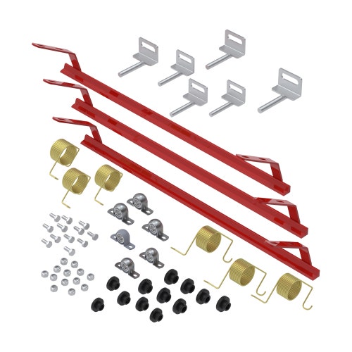 Scraper kit - rear roller set/3