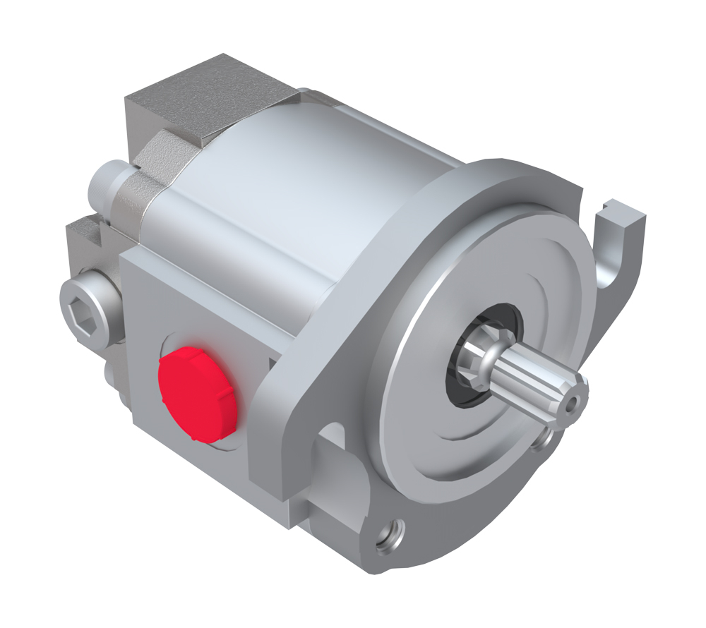 R127-8436 hydraulic motor - 16cc 