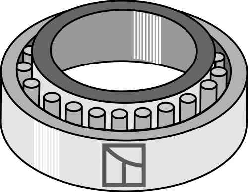 Taper roller bearings