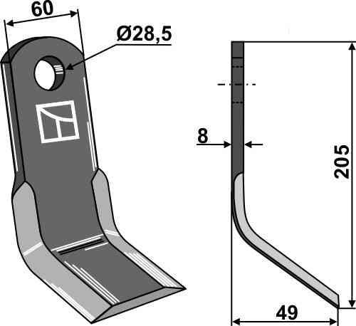 RDM Parts Y-blade