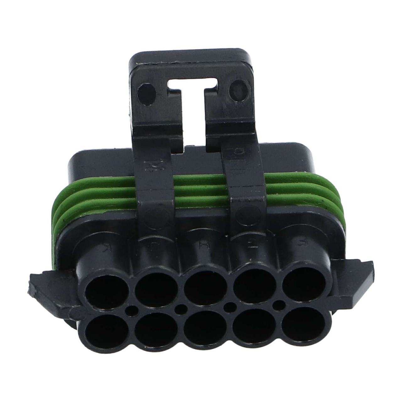 Connector housing 10 P. Fem.