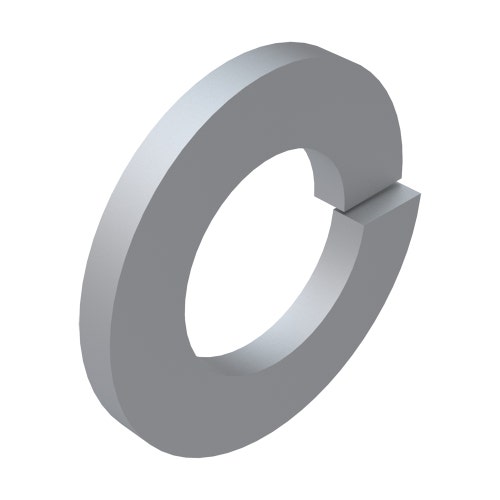 Washer - lock 8mm zinc