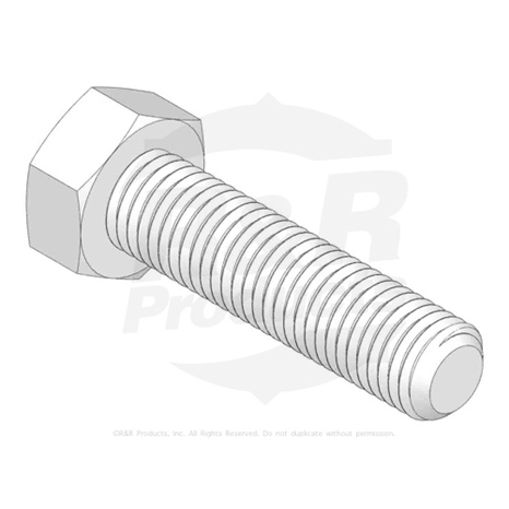 Bolt - hex hd