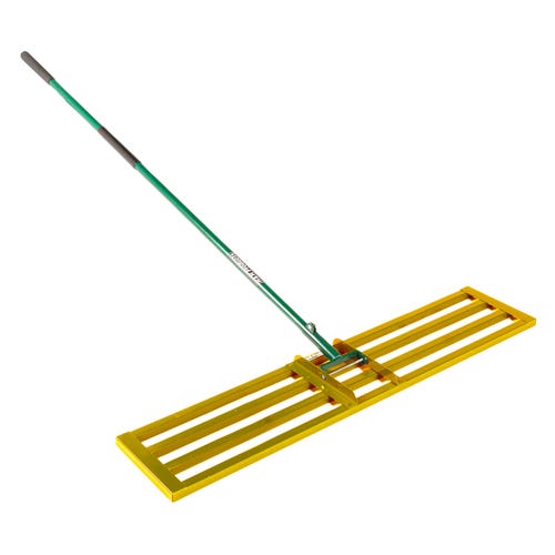 Rastrilho nivelador com pega - 48 in
