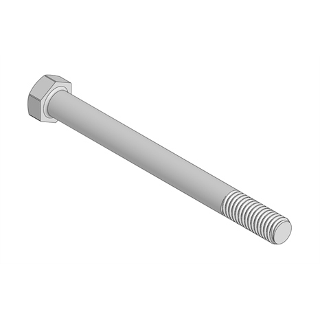 Bolt - hex hd 1/2-13 x 5-1/2 gr5