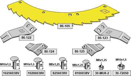 Saw blade-Kit