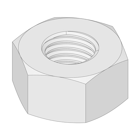 Locknut - 5/16-24 center