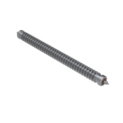 Roller - grooved repairable steel