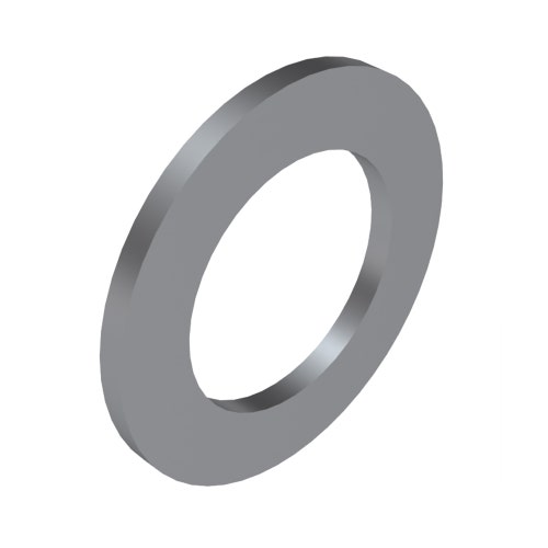 Spacer - 1/8 caster wheel