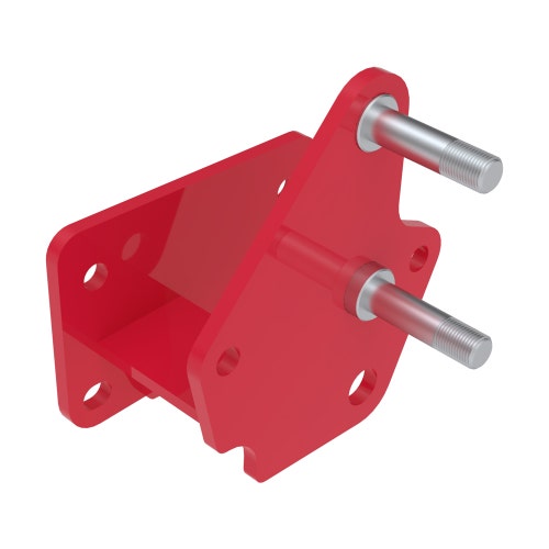 Scarifier mount assy