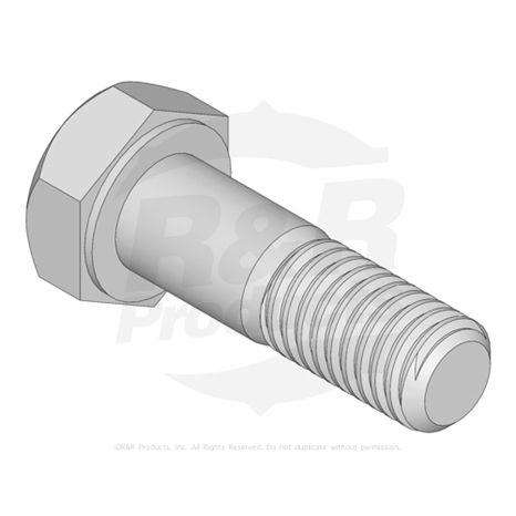 Bolt - special hex hd 5/16-24 x 1