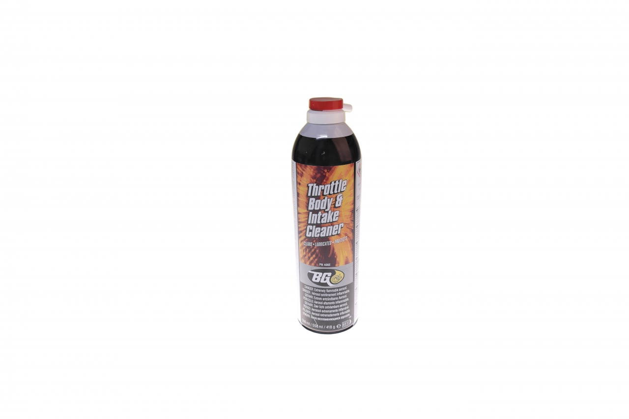 Throtlle body & intake cleaner Throtlle body & intake cleaner